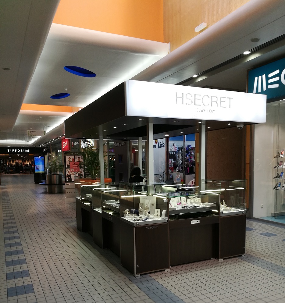 H. Secret - Loja da Prata