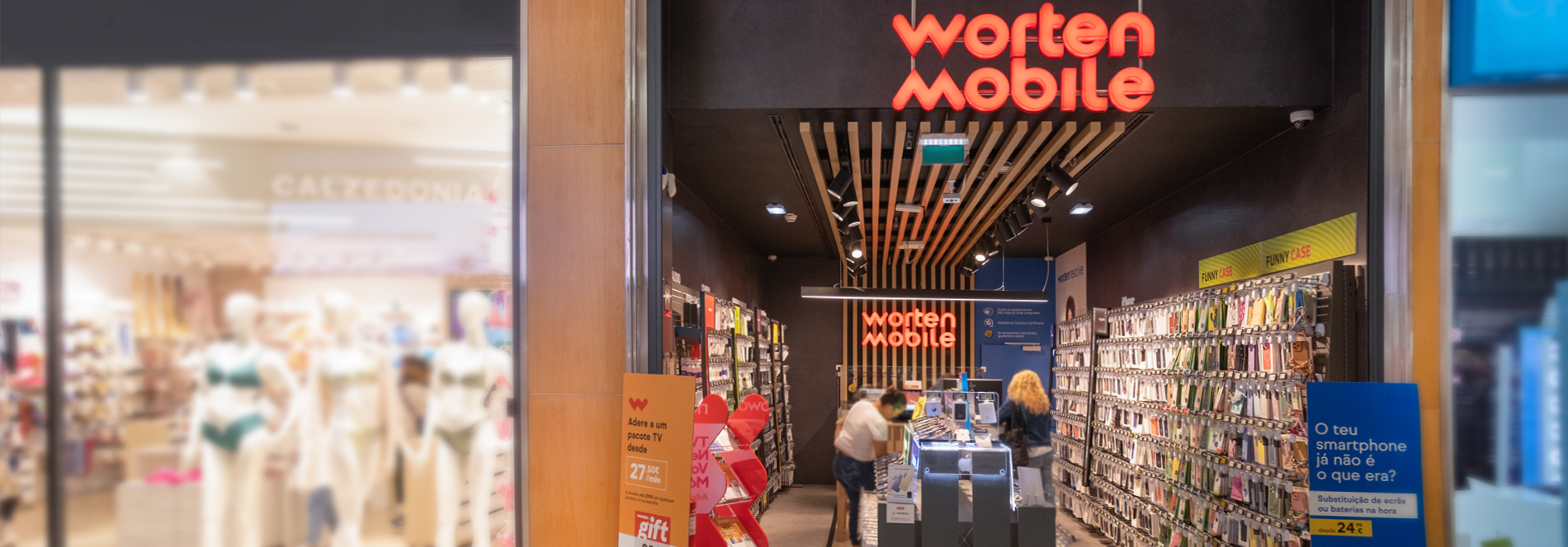 Worten Mobile inaugura na Figueira da Foz com novo conceito de loja